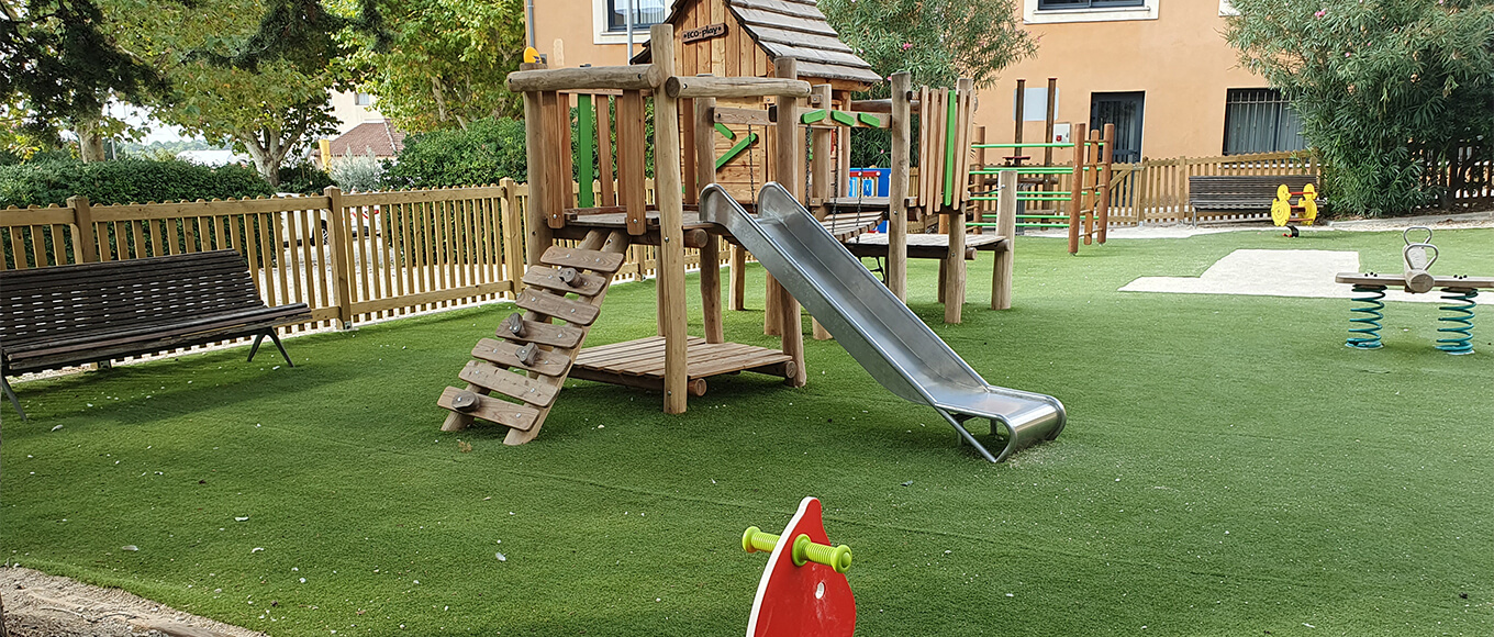 Children's play area