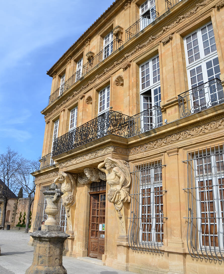 The Pavillon Vendôme in Aix-en-Provence, an architectural gem not to be missed