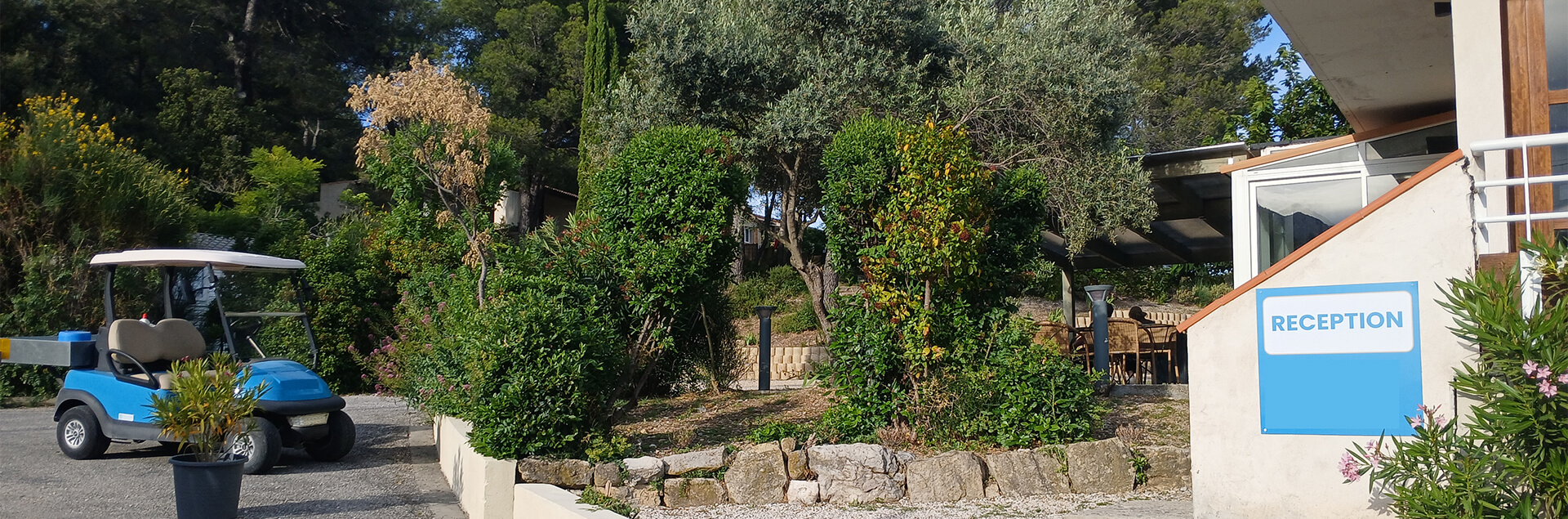 Entdecken Sie das Campingleben in der Provence, auf dem Le Cézanne Sainte-Victoire an der Montagne Sainte-Victoire