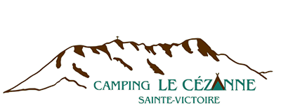 Logo du camping le Cézanne Montagne Sainte-Victoire à Puyloubier